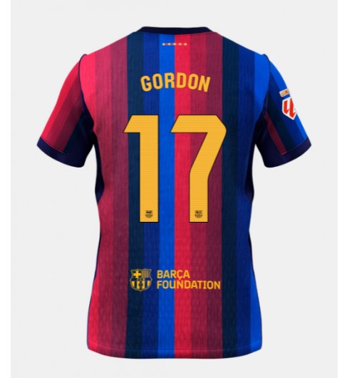 Barcelona Anthony Gordon #17 Domácí Dres 2026-27 Krátký Rukáv Barcelona Anthony Gordon #17 Domácí Dres 2026-27 Krátký Rukáv